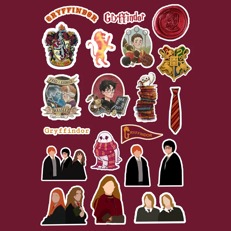 پک استیکر  هری پاتر 4