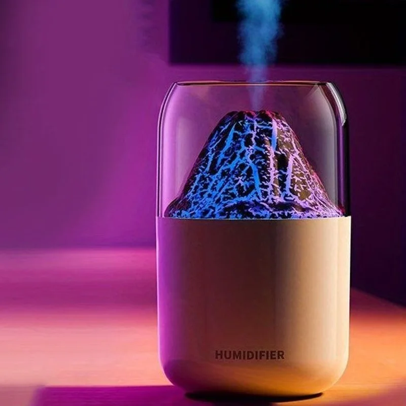 چراغ و بخور آتشفشان