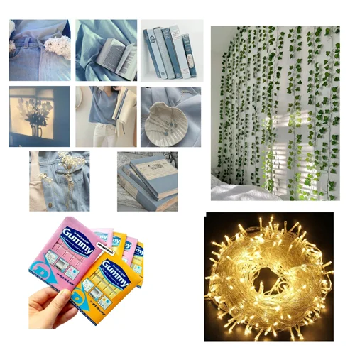 پک دیواری رنگ آبی 3