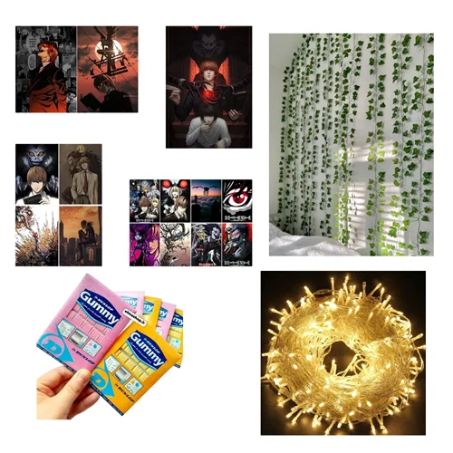 پک دیواری انیمه دفترچه مرگ