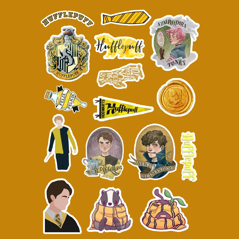 پک استیکر  هری پاتر 1
