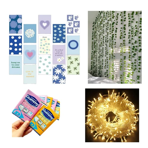 پک دیواری رنگ آبی 1