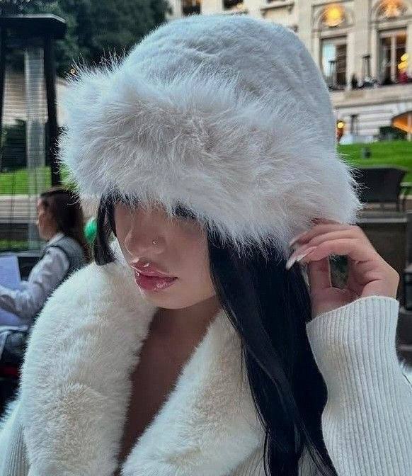 کلاه روسی وارداتی خز دار