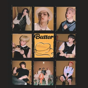 پک پوستر butter  از bts