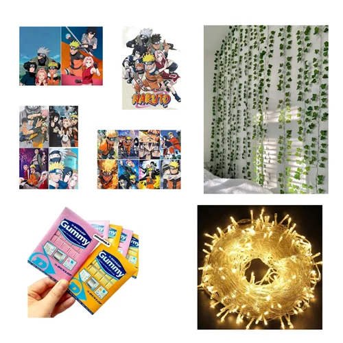 پک دیواری انیمه ناروتو