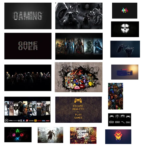 پک پوستر گیمینگ 1