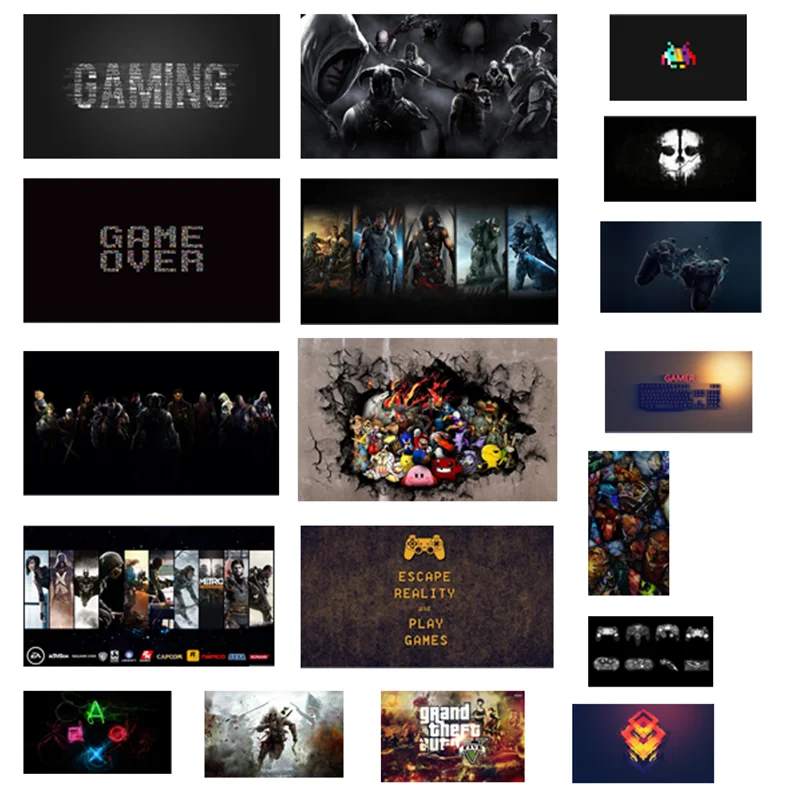 پک پوستر گیمینگ 1