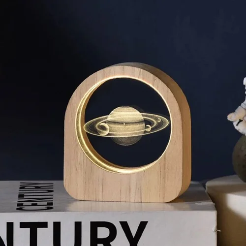 گوی کریستالی جدید زحل