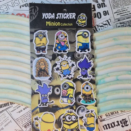 استیکر مینیون ها