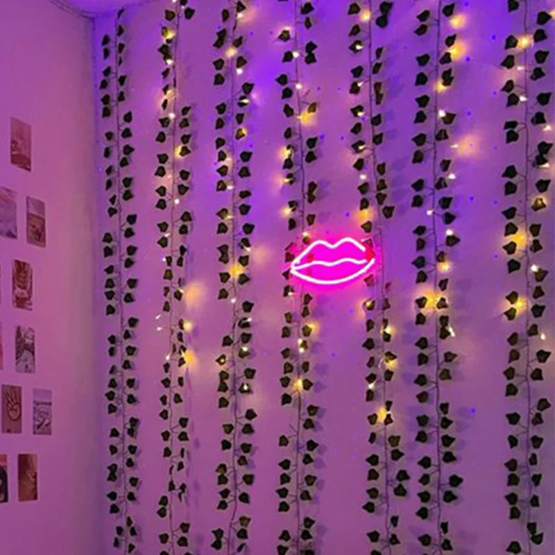 ریسه برگ نور دار