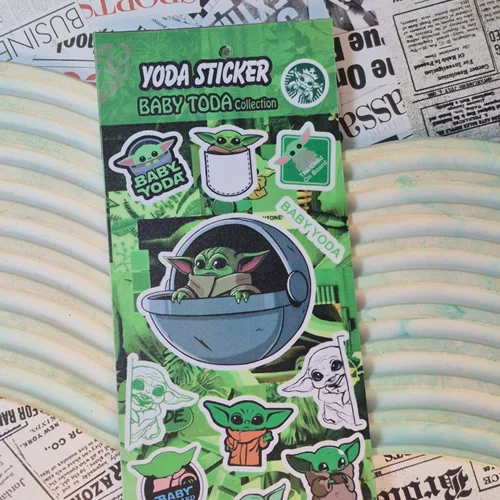 استیکر بیبی یودا