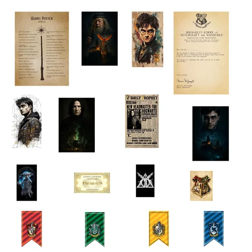 پک پوستر هری پاتر