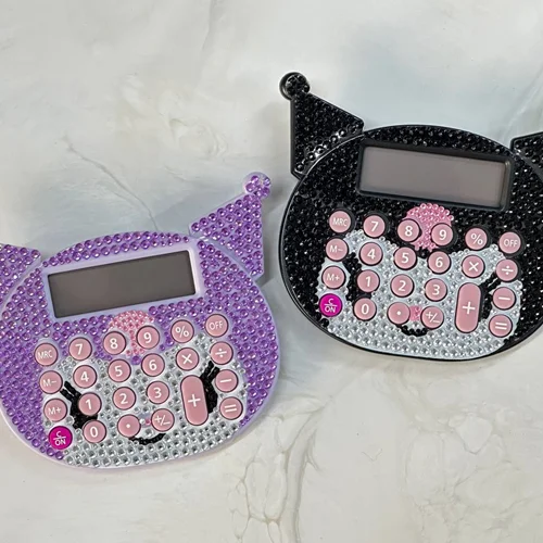 ماشین حساب کرومی اکلیلی