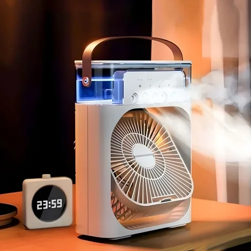 پنکه مه پاش رومیزی