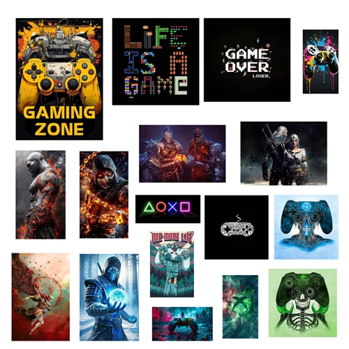 پک پوستر گیمینگ 2