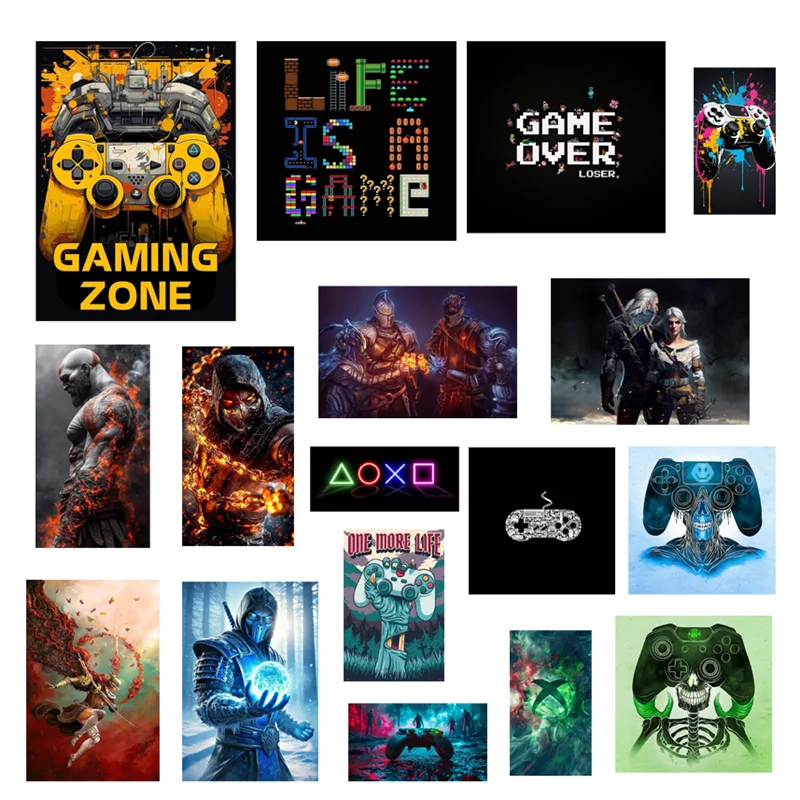 پک پوستر گیمینگ 2